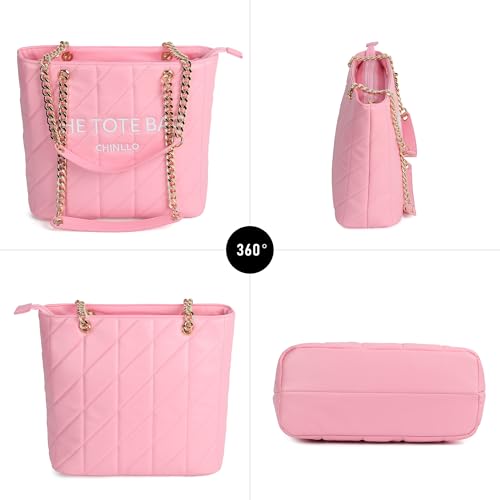 Image of Chinllo Tote Bag for Women, Medium Top Handle Handbags Purse