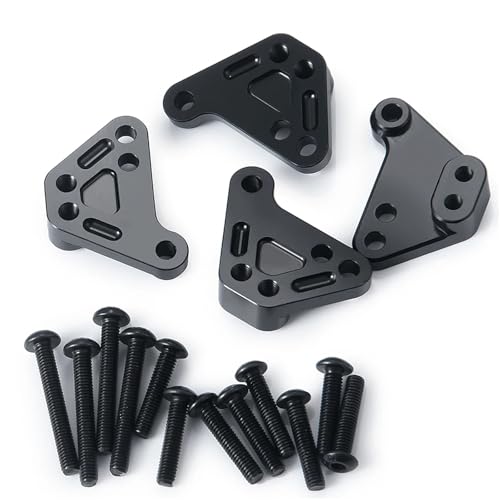 Amortisseur RC WideMAXX 89086-4 en métal usiné pour une suspension haut de gamme