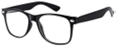 Boolavard Nerd Glasses – Fake Fashion Glasses for Kids – Costume Glasses for Halloween or Cosplay Age 4-12