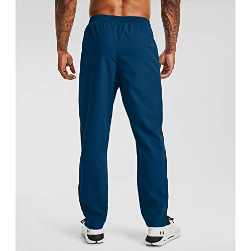 Image of Under Armour Men's Polyester Solid UA Vital Woven Pants | 1352031-001