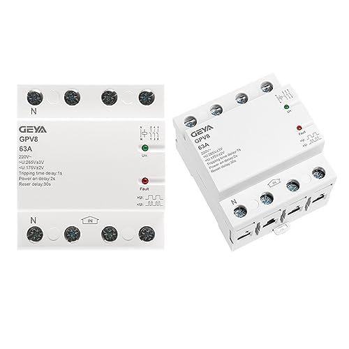 Protecteur de sous-tension GPV8 contre les coupures et variations 220V - 4