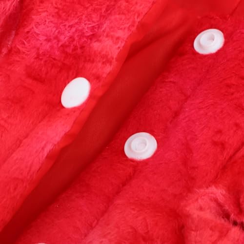 Disfraz de langosta para perro VICASKY talla S rojo miniatura 3