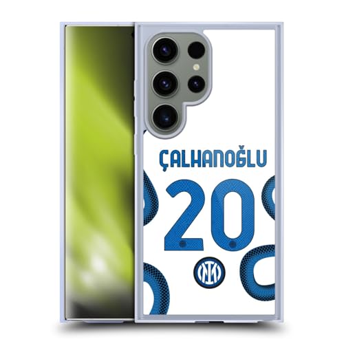 Coque Samsung Galaxy S24 Ultra Inter Milan en Gel haut de gamme et Finition Maillot Extérieur 2021/22