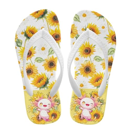 Boys Dinosaur Flip Flops Little Kids Summer Sandals Slip on Water Sport Slippers for Beach Pool Everyday