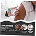 FRCOLOR Cupping Hand Pump Lightweight Manual Suction Cupping Tool for Therapy Travel Friendly No Assembly Required for Circulation and Relieving Soreness