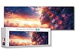 Patrón HD: el rompecabezas adopta tecnología de impresión de alta calidad, pigmentos ecológicos, colores brillantes, detalles claros, nunca se desvanecen e imágenes vibrantes, brindando el máximo disfrute para la experiencia visual