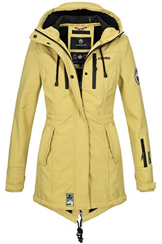 Veste softshell femme Marikoo B614 finis les frissons sous la pluie et le vent