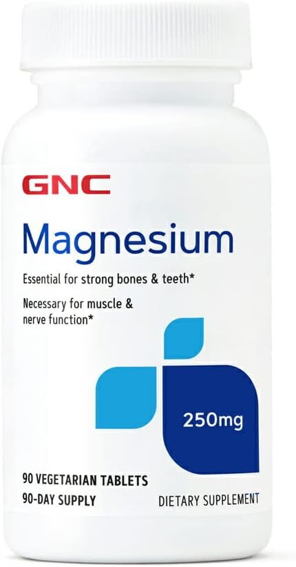 Magnesium 250 MG 90 tablets