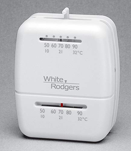 White Rodgers 1C20-102 Low Voltage Heat-Only Thermostat