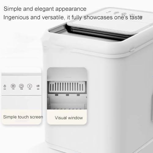 Fabricadora de Hielo Compacta con Control Táctil y Capacidad 1.4L miniatura 3