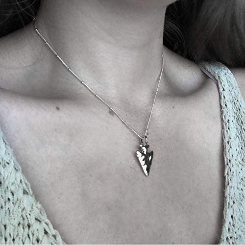 Preisvergleich Produktbild Jovono Inverted Triangle Anhänger-Halsketten Modekette Kettenschmuck für Frauen und Mädchen (silber)