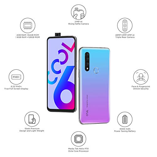 Image of Coolpad Cool 6 Blue, 6GB RAM, 128GB Storage