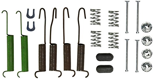 Kit matériel frein à tambour Carlson H7250 de rechange pour entretien système de freinage arrière