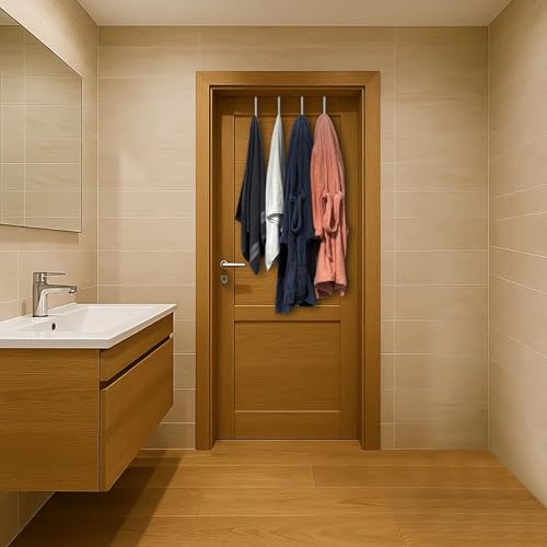 image for Mars-Rock Over the Door Hooks 4Pcs L=5.5