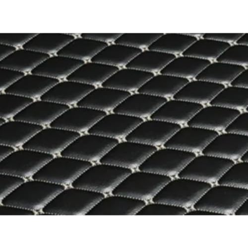 Tapis de coffre pour BMW X4 G02 en cuir PU noir et beige de 2019 à 2022