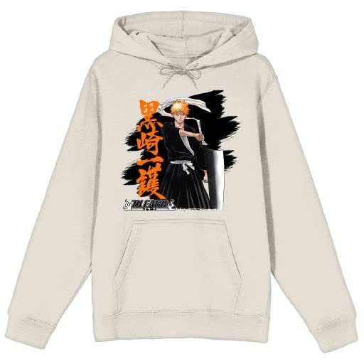 Bioworld Bleach Ichigo Kurosaki Men's Sand Sweatshirt