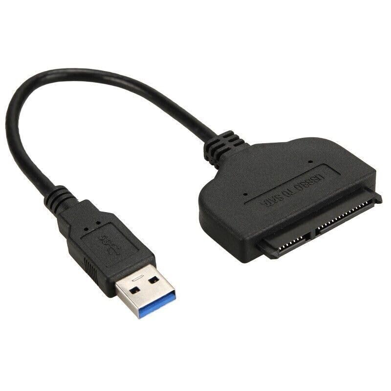Adaptador cable USB 3.0 a SATA para disco duro 2.5"