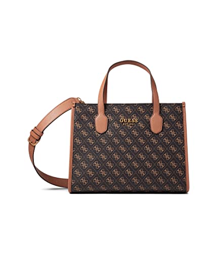 Image of GUESS womens Silvana Small Tote