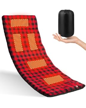 heating pad for sleeping bag