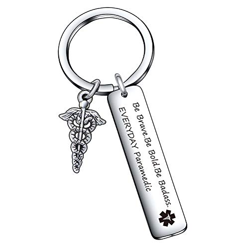 De&ai Paramedic Gift Keychain - EMT Graduation...