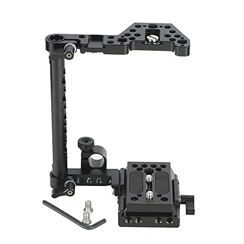 NICEYRIG Mezza Gabbia Fotocamera per BMPCC 6K Pro