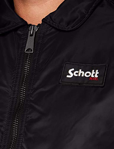 Schott NYC 210-100 Giacca, Nero (Black Black)