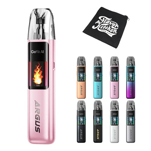 yG2z VOOPOO ARGUS G2 Pod u[v[ A[KX FlavorKitchenIWi~j|[`/VAPE dq^oR X^[^[Zbg (Glow Pink)