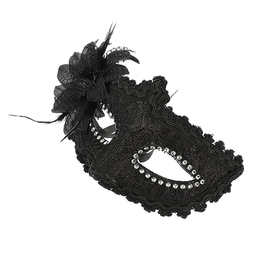 Cabilock Masque Dentelle Pour Femme Masque De Mascarade Décoratif Pour Halloween Et