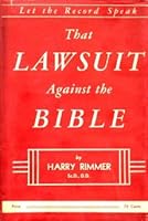 That Lawsuit Against the Bible B003EJN9C0 Book Cover