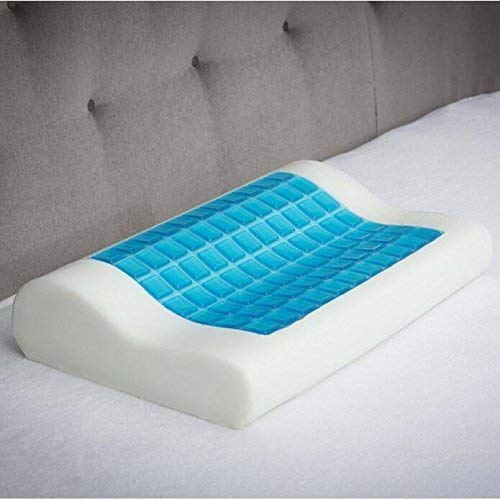 Image of Memory Foam Outdoor Cushion, Queen, White