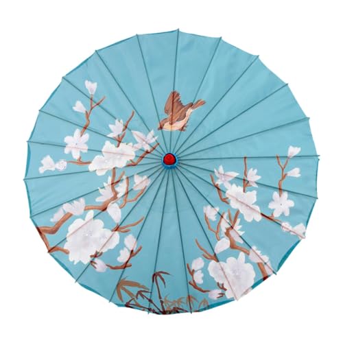 Parapluie chinois papier huilé résistant pour éviter les accessoires de danse fragiles