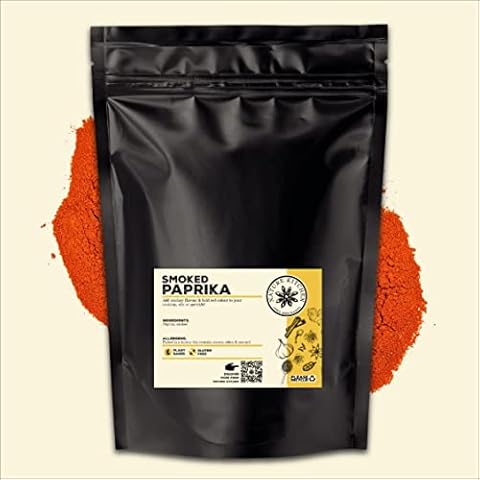 Nature Kitchen 500G Smoked Paprika Seasoning Cover