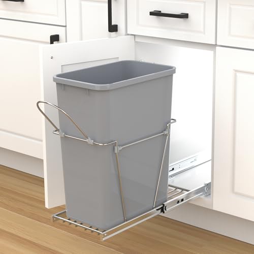 Caneca de basura extraíble para cocina 35 qt miniatura 6