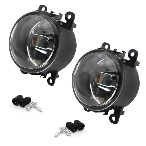 Feux antibrouillard halogènes 55W pare-chocs avant pour Dacia Sandero Duster