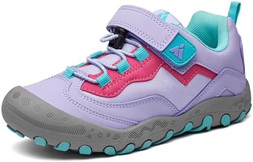 Mishansha Trekkingschuhe Kinder | Atmungsaktiv, Rutschfest