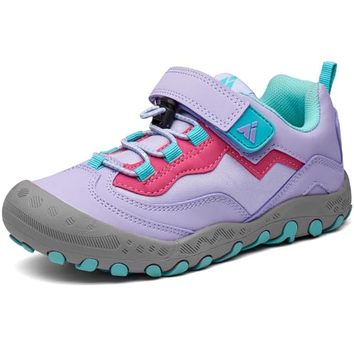 Mishansha Mädchen Trekkingschuhe Kinder Atmungsaktiv...