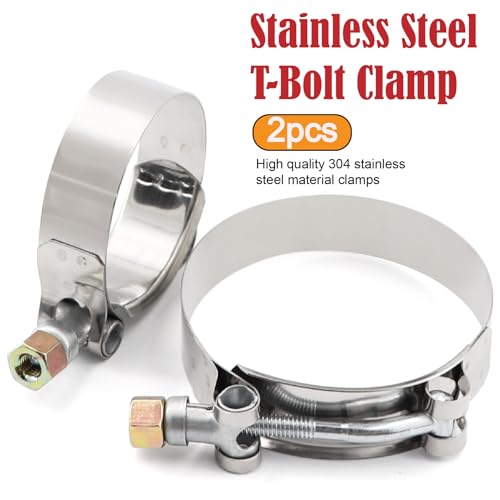 90 Degree ID 1-1/2 to 2-1/2 inches Elbow Silicone Reducer Coupler Hose 4 Ply Polyester Reinforcement with 2 Steel T Clamps for Intercooler Turbo Intake Pipe by Xaugiry - Image 5