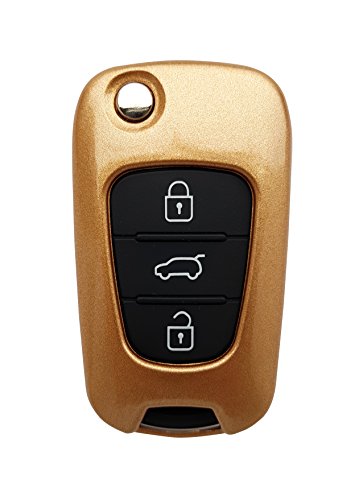 CK + Hyundai ABS Auto de llave Key Cover Case Funda para i10 i20 ix20 i30 velo ster