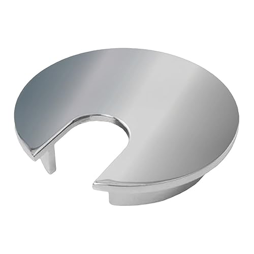 Miniatura 15 de Electriduct Organizador de cable de 2.5 pulgadas con ojales de metal para escritorio, 2.461 in, níquel cepillado (paquete de 3) cepillado