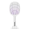 fly swatter,Elektrische Muggenmepper,Elektrische Vliegenmepper | Elektrische Bug Zapper | Dubbele Lagen Meshbescherming…