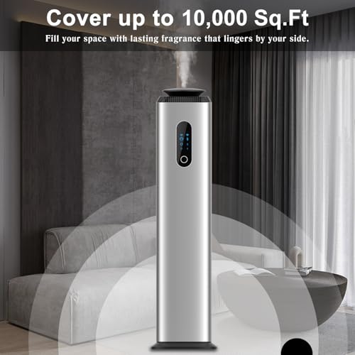 Difusor aromático eléctrico 1000ml para espacios grandes miniatura 3