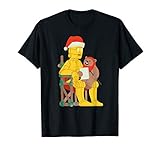 Star Wars Holiday Santa C-3PO & Ewok T-Shirt