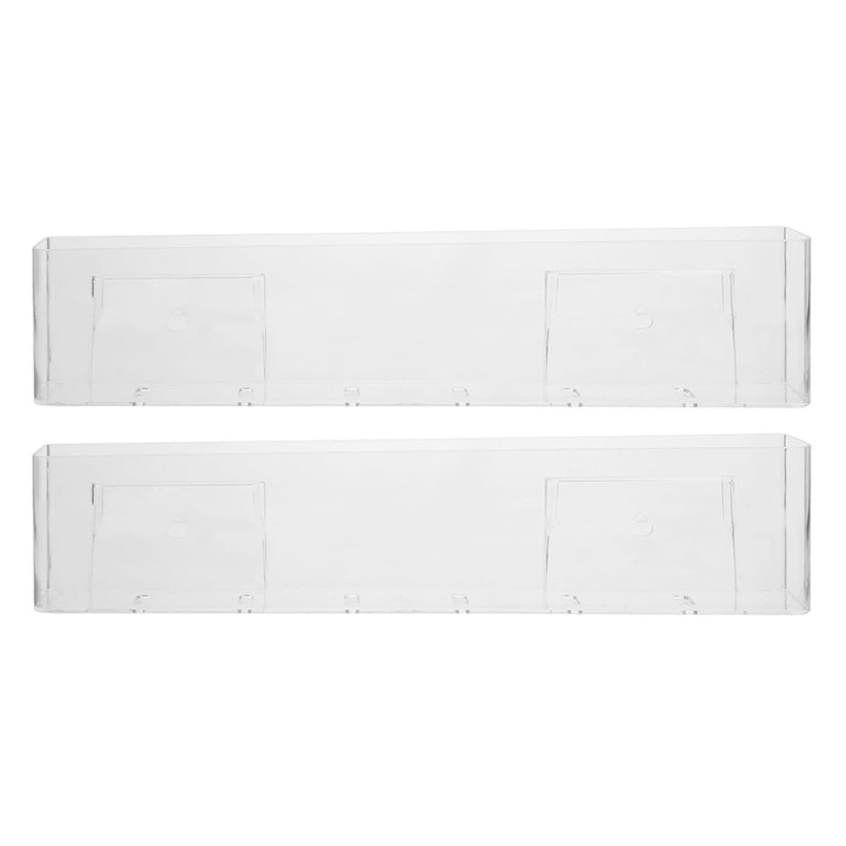Étagères murales anti-encombrement en acrylique pour ranger vos vinyles sans perdre de place