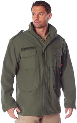 Rothco 8603: Vintage M-65 Field Jacket