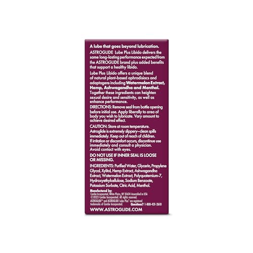 Astroglide Lube Plus Libido  thumb #1