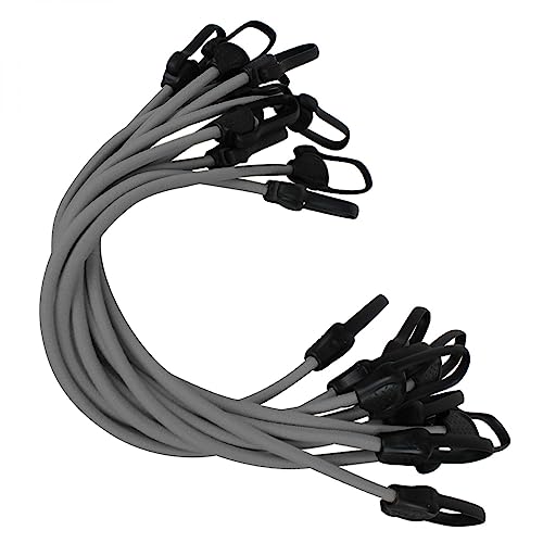 Linxor - Lot de 10 tendeurs sandows sécurisés et normés - 4 Coloris