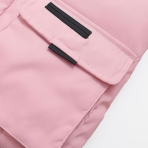 Girls Boys Snow Pant And Jacket Toddler Snowsuit Winter Clothes Hooded Puffer Snow Bib Kids Down Coat Ski Jacket2