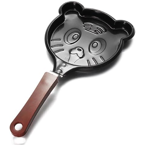 Mini Non Stick Cartoon Omelette Fry Pan Egg Frying Pan Cover
