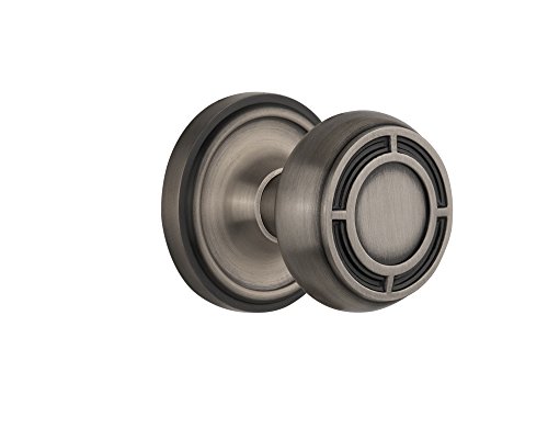 Exclusive Discount 80% Offer Nostalgic Warehouse Classic Rosette with Mission Door Knob, Privacy - 2.375", Antique Pewter Exclusive Discount 80% Offer Nostalgic Warehouse Classic Rosette with Mission Door Knob, Privacy - 2.375", Antique Pewter