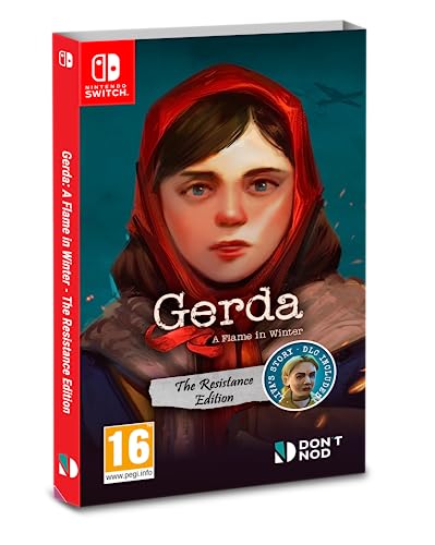 Gerda: A Flame in Winter - The Resistance Edition - Nintendo Switch